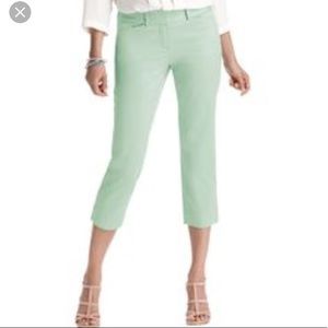 Loft Marissa Cropped Pants Size 2